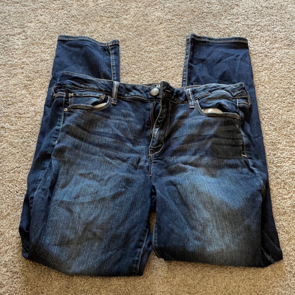 American eagle skinny jeans size 16
